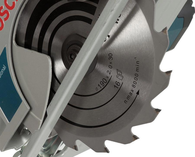 Циркулярная пила Bosch GKS 190 Professional, 190мм [0601623000]