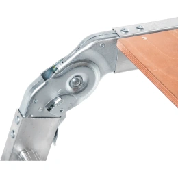 Лестница-трансформер с помостом 4x3 ступени Inforce ЛП-Т-4-3-П