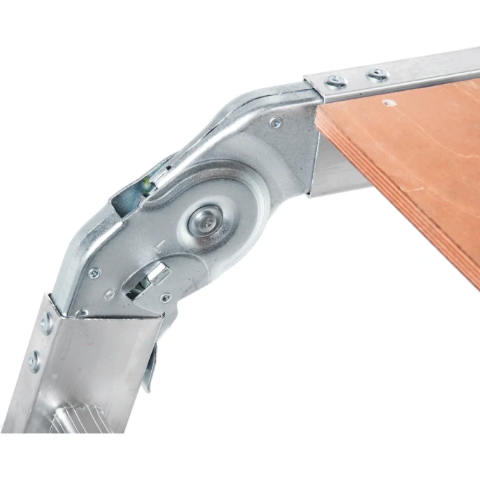 Лестница-трансформер с помостом 4x3 ступени Inforce ЛП-Т-4-3-П