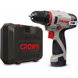 Аккумуляторная дрель-шуруповерт CROWN CT21072HX-2 BMC