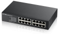 Коммутатор ZYXEL GS1100-16-EU0103F, неуправляемый