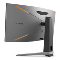 Мониторы Монитор Benq EX3410R 34'', 3440x1440, IPS, Curved, 144Hz, 20M:1, 400cd, 1ms, 3xHDMI, DP, Speakers, 3xUSB, FreeSync, Height adj 100, 3Y, Black