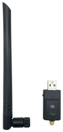 Wi-Fi + Bluetooth адаптер Digma DWA-BT5-AC1300E USB 3.0