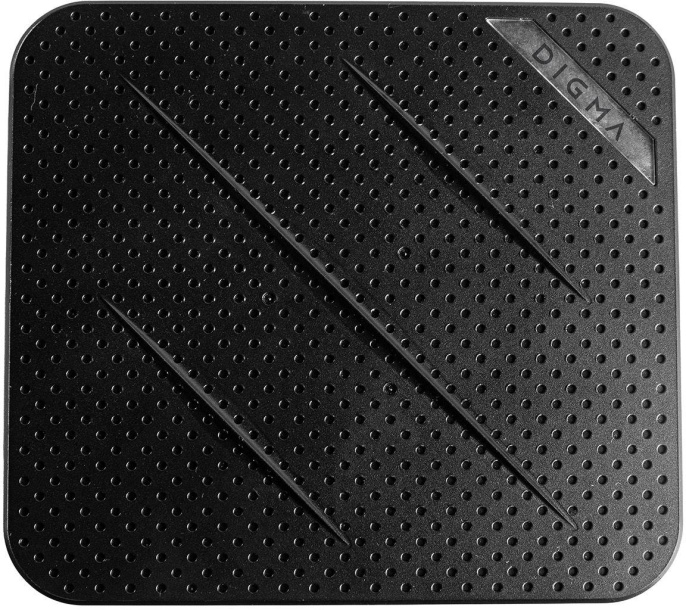 Неттоп Digma Mini Office Ryzen 5 3500U 2.1 8Gb SSD256Gb UHDG Windows 11 Pro GbitEth WiFi BT 45W черный DPR5-8CXW01