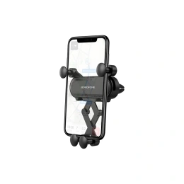 Держатель в автомобиль Borofone bh19 eddie гравитационный, в воздуховод, черный 0L-00051465