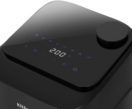 Аэрогриль Kitfort КТ-8154 6.5л 1800Вт черный