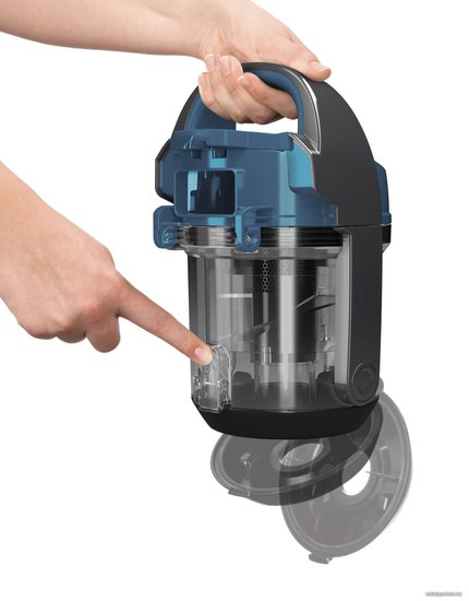 Пылесос Bosch Serie 2 BGS05A220 700Вт синий/черный