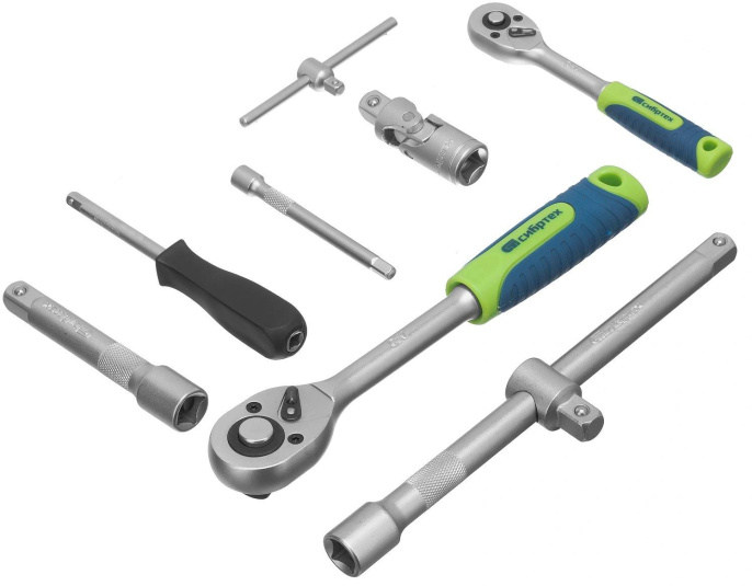 Набор инструментов Сибртех 13389 108 предметов жесткий кейс