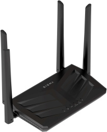 Роутер беспроводной Digma DWR-AX3001 10/100/1000BASE-TX