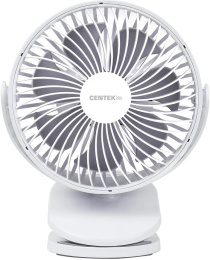 Вентилятор настольный CENTEK CT-5045, белый