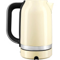 Электрочайник KitchenAid, 1.7 л. Электрочайник KitchenAid, термо-контроль, 1.7 л., кремовый (5KEK1701EAC)
