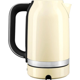Электрочайник KitchenAid, 1.7 л. Электрочайник KitchenAid, термо-контроль, 1.7 л., кремовый (5KEK1701EAC)