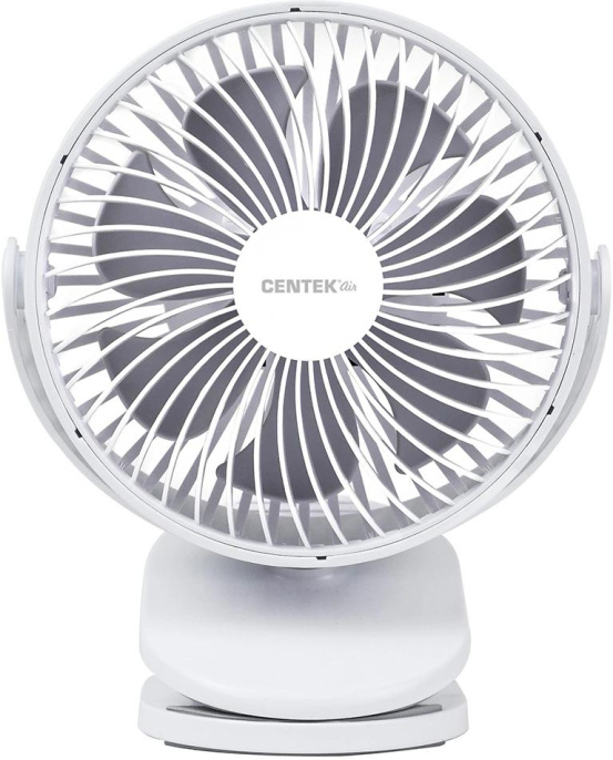 Вентилятор настольный CENTEK CT-5045, белый