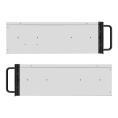 Серверный корпус ExeGate Pro 3U400-07 RM 19", высота 3U, глубина 400, без БП, 2*USB EX297730RUS