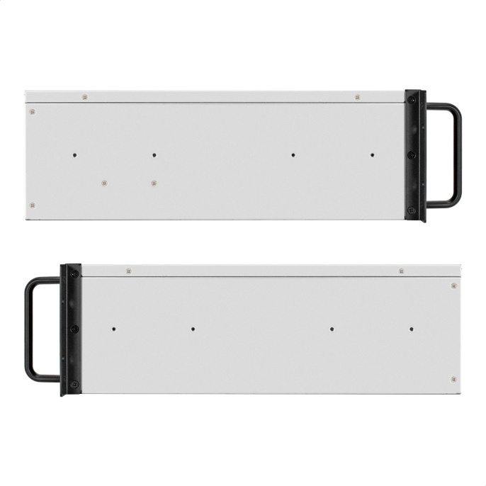 Серверный корпус ExeGate Pro 3U400-07 RM 19", высота 3U, глубина 400, без БП, 2*USB EX297730RUS