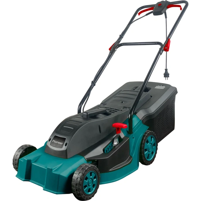 Газонокосилка электрическая с травосборником Pioneer LM-1640-01