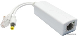 PoE-сплиттер Optimus SM1 12B стандарт IEEE 802.3af, скорость соединения 10/100Mbps, питание выход: 12В/1А, вход: PoE IEEE 802.3af 36-57B до 15.4Вт контакты 1,2 + 3,6 - , 85х29х24мм корпус (В0000003901)