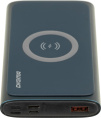 Мобильный аккумулятор Digma DGPQ10G 10000mAh QC3.0/PD3.0 22.5W 3A USB-A/USB-C беспров.зар. синий DGPQ10G22CBL
