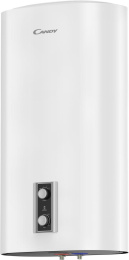 Водонагреватель Candy CF80V-P1 INOX,  накопительный,  2кВт,  80л,  белый [td0041654ru]