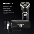 Бритва электрическая PMR 0421RC Pivot Touch 4D PRO Черный