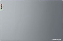 Ноутбук Lenovo IdeaPad Slim 3 15AMN8 82XQ00MBPS 15.6" 1920x1080, IPS, 60 Гц, AMD Ryzen 3 7320U, 8 ГБ LPDDR5, SSD 512 ГБ, без ОС, цвет крышки серый, аккумулятор 47 Вт·ч