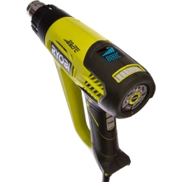 Промышленный фен с LCD дисплеем 2000 Вт Ryobi EHG2020LCD 5133001730