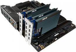 Видеокарта ASUS NVIDIA GeForce GT 730 GT730-4H-SL-2GD5 2ГБ GDDR5, Ret