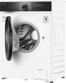 Стиральная машина WEISSGAUFF WM 45610 Inverter Steam, с фронтальной загрузкой, 6кг, 1000об/мин, с паром, инверторная