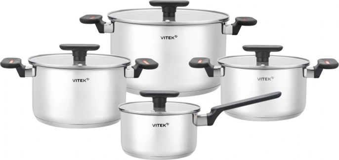 Набор посуды Vitek Вайб VT-SS1268 8 предметов