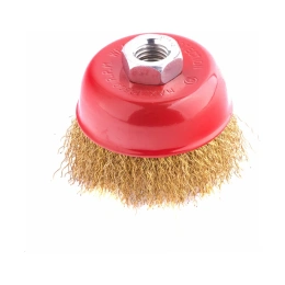 Щетка чашечная 75 мм; М14 для УШМ Matrix 74604