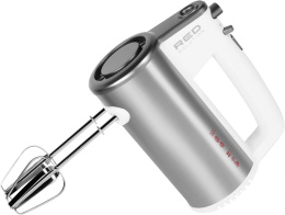 Миксер RED SOLUTION RHM-M2108, ручной, белый и серебристый