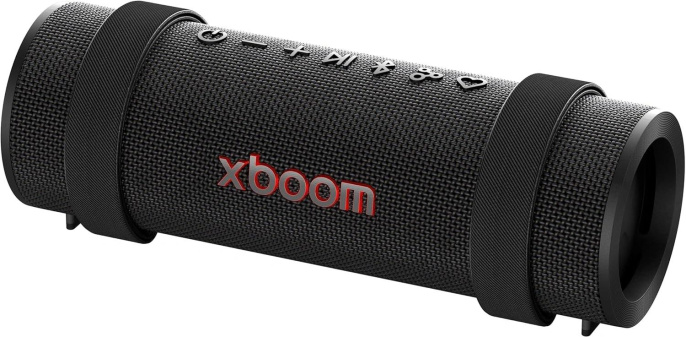 Колонка порт. LG Xboom GRAB черный 30W 1.1 BT