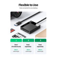 Кардридер UGREEN CR125 (30333) USB 3.0 All-in-One Card Reader. Длина 50 см. Цвет: серый