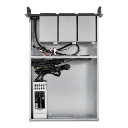 Серверная платформа ExeGate Pro 2U650-HS09 <RM 19", высота 2U, глубина 650, Redundant БП 2x550W, 9xHotSwap, 2*USB> EX294279RUS