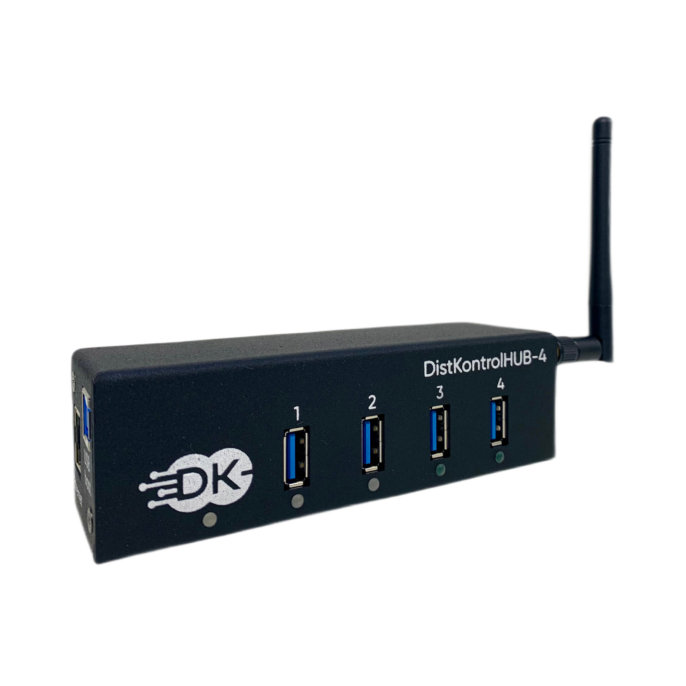 Управляемый USB HUB DistKontrolHUB-4