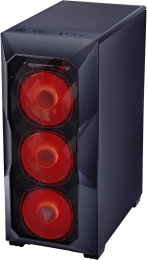 ПК Bloody BD-PC RB55C1 MT Ryzen 5 5600X 3.7 16Gb SSD1Tb RTX4060 8Gb Windows 11 Home 64 GbitEth 500W черный RUS 2107145