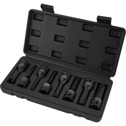 Набор головок-бит TORX ударных Forcekraft 8 предметов FK-4088MPB(27088)