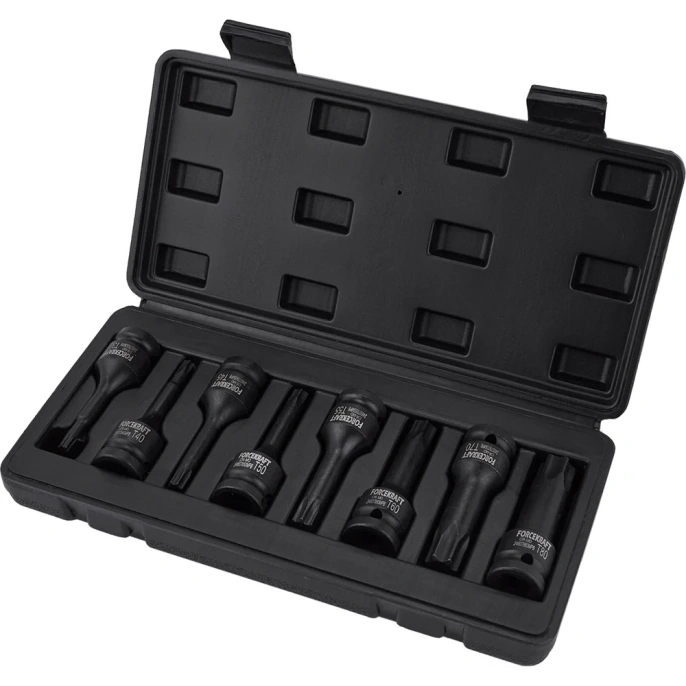 Набор головок-бит TORX ударных Forcekraft 8 предметов FK-4088MPB(27088)