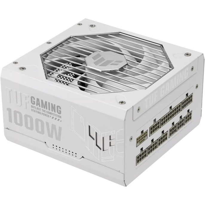 Блок питания ASUS TUF-GAMING-1000G-WHITE /PSU, CE+UK 90YE00S5-B0NA00