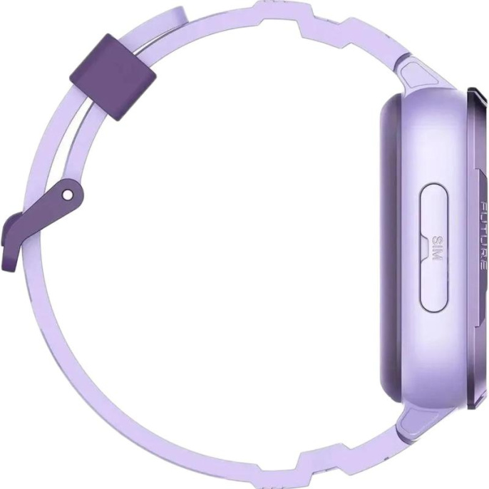 Смарт-часы Honor Kids Watch Plus 4G TAR-WB01,  48.5мм,  1.3",  с SIM,  фиолетовый