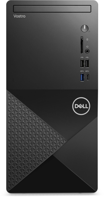 Компьютер Dell Vostro 3030 Tower Intel Core i3 12100,  DDR5 8ГБ, 512ГБ(SSD),  Intel UHD Graphics 730,  Windows 11 Pro,  черный [3030-38811]