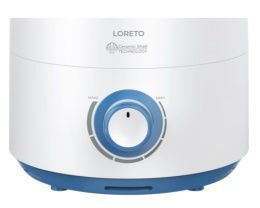 Увлажнитель воздуха ультразвуковой Royal Clima RUH-LT300/3.5M-BU,  3.5л,  белый/голубой