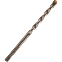 Сверло по бетону 5x85 мм, 2 режущие кромки, трёхгранный хвостовик РемоКолор 36-7-050