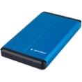 Внешний корпус Gembird 2.5", синий, USB 3.0, SATA, металл, EE2-U3S-2-B