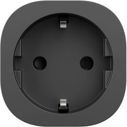 Умная розетка ЯНДЕКС Matter, EU, Wi-Fi, черный [yndx-00540blk]