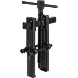 Съемник подшипников DELI двухзахватный с регулируемым зажимом dl-e106 55 мм, сталь 45 114782