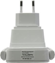 Удлинитель WiFi сигнала/ Tenda WiFi Range Extender A9 WLAN 300Mbps, 2.4GHz, 802.11bgn, 2x int Antenna