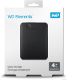 Жесткий диск WD USB3.0 4TB WDBU6Y0040BBK-WESN Elements Portable 2.5" черный