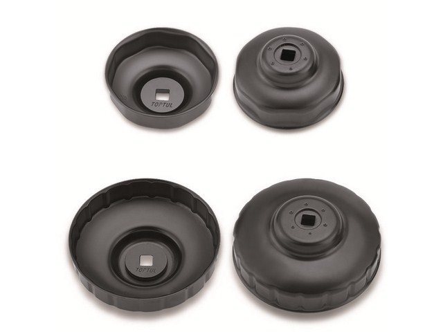 Съемник-чашка масляных фильтров 80мм 15гр. TOPTUL JDAH8015