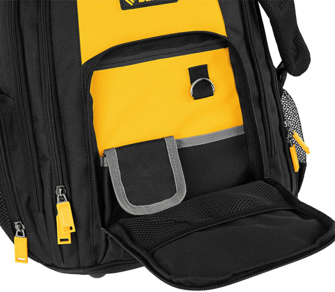 Рюкзак для инструментов Denzel 90296 37л 3отд. 26карм. черный/желтый